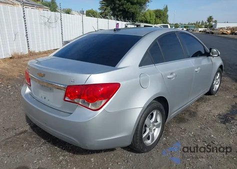 2012 Chevrolet Cruze 1Lt from USA, damaged, VIN 1G1PF5SC7C7104040